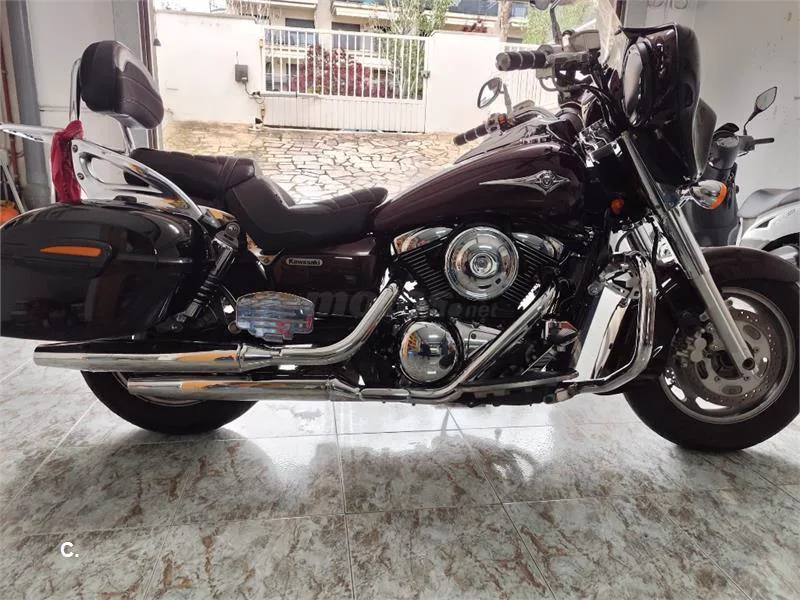 Kawasaki VN 1600 CLASIC – Vista 8