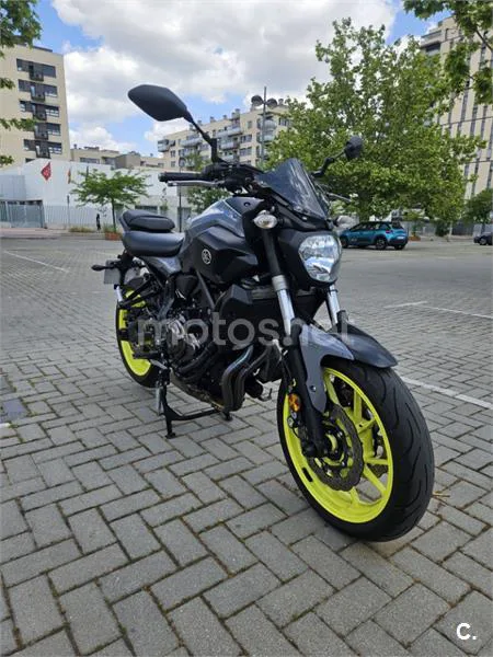 Yamaha MT-07 – Vista 2