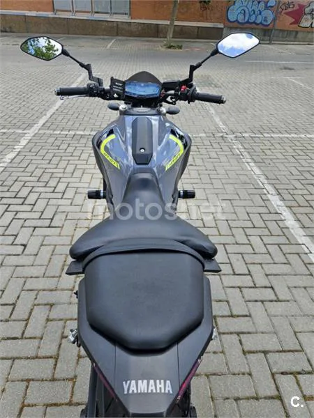 Yamaha MT-07 – Vista 5