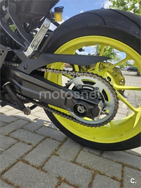 Yamaha MT-07 – Vista 6