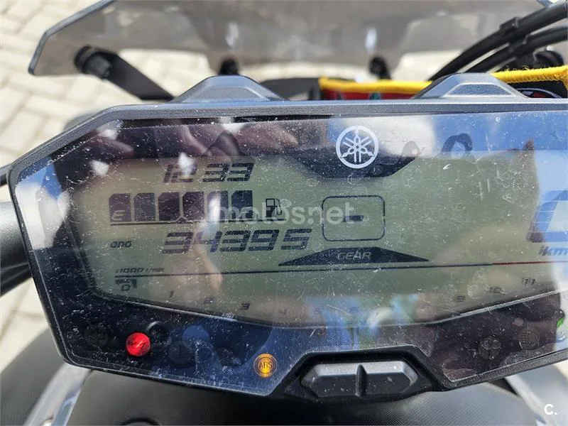 Yamaha MT-07 – Vista 8