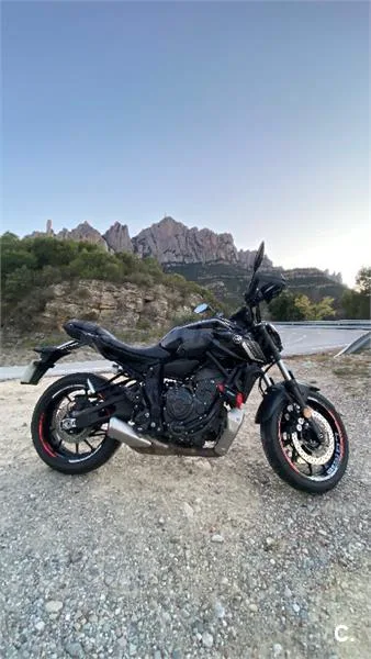 Yamaha MT-07 – Vista 2
