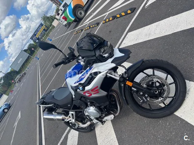 BMW F 750 – Vista 5