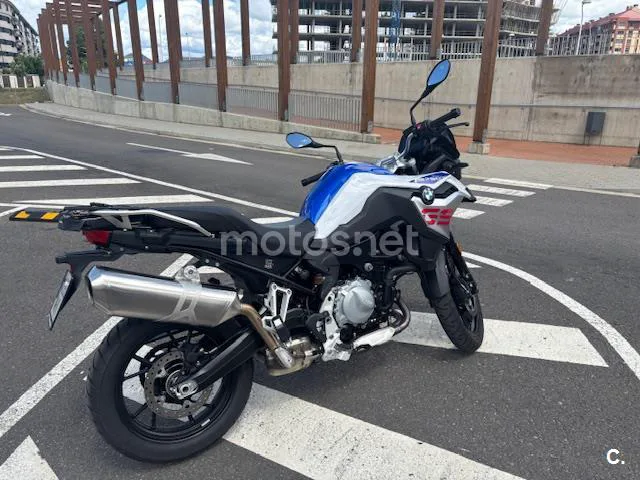 BMW F 750 – Vista 9