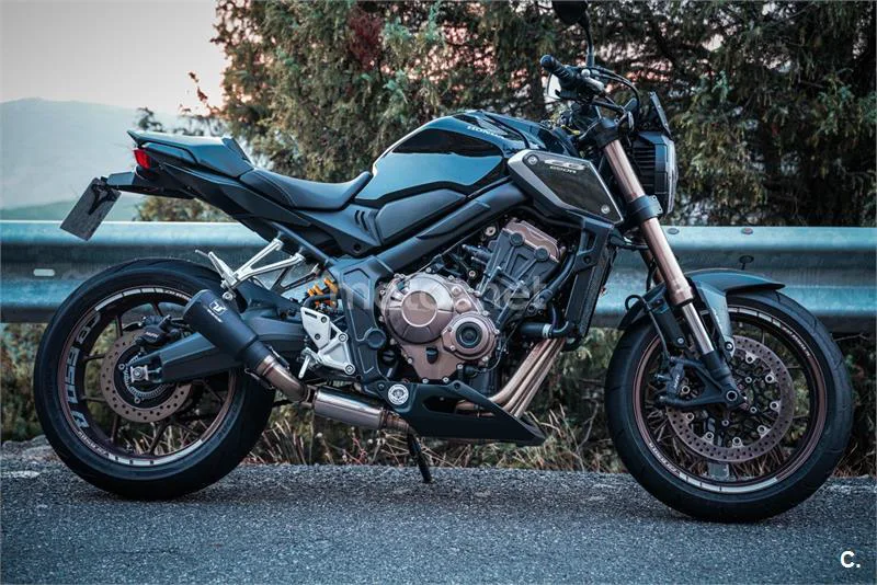 Honda CB 650 R – Vista 2