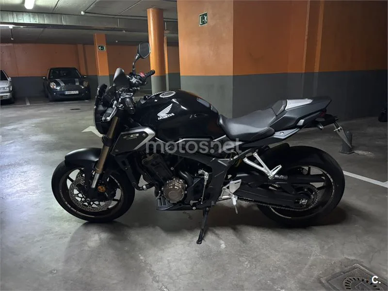 Honda CB 650 R – Vista 3