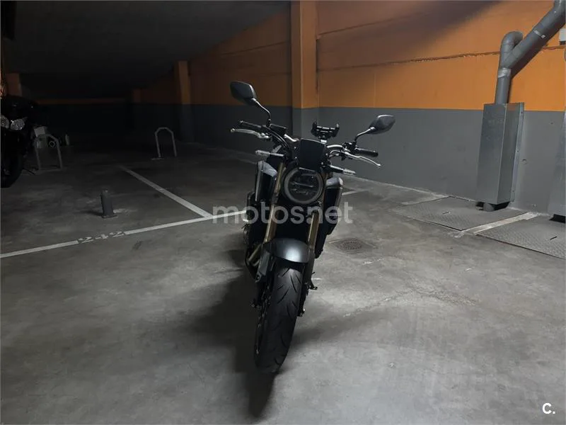 Honda CB 650 R – Vista 4