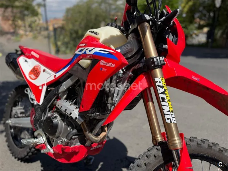 Honda CRF 300 L – Vista 11