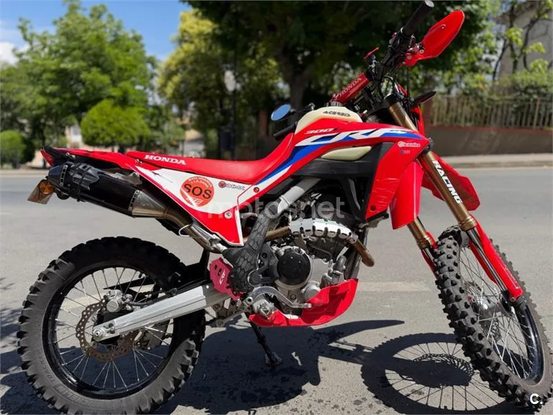Honda CRF 300 L – Vista 12
