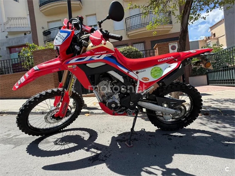 Honda CRF 300 L – Vista 13