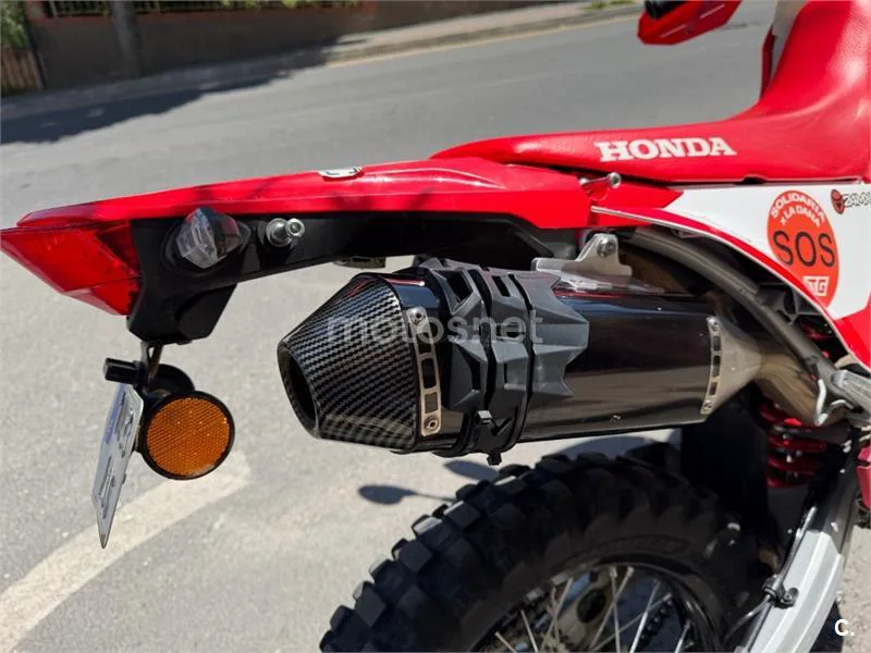 Honda CRF 300 L – Vista 4