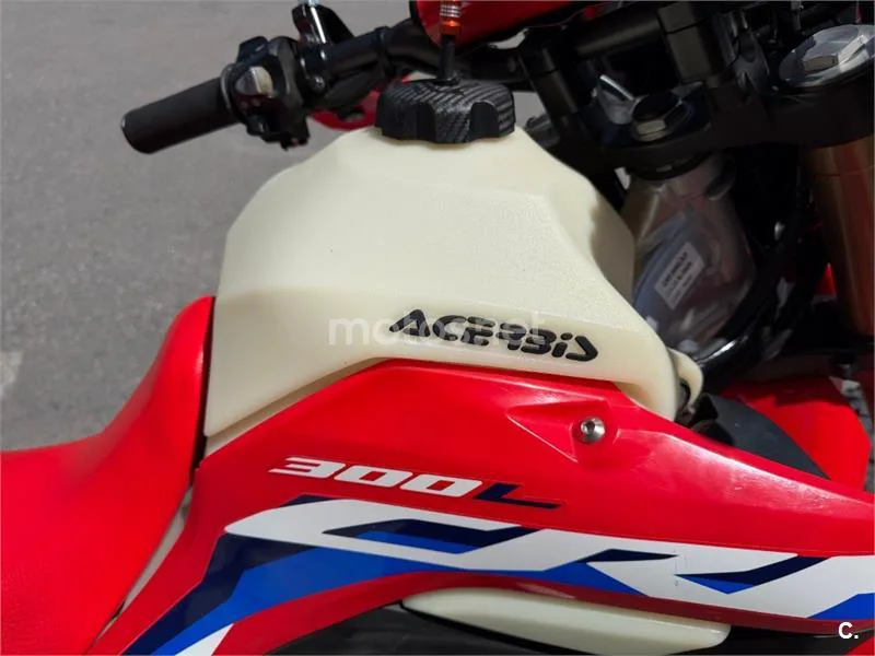 Honda CRF 300 L – Vista 5