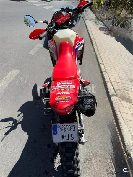 Honda CRF 300 L – Vista 8