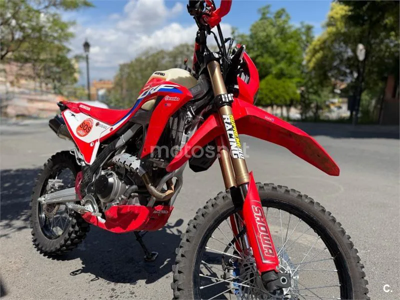 Honda CRF 300 L – Vista 10