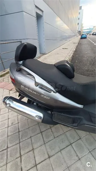 Suzuki Burgman 650 Executive – Vista 3