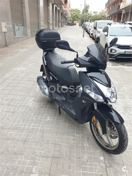 Kymco Agility City 125 – Vista 2