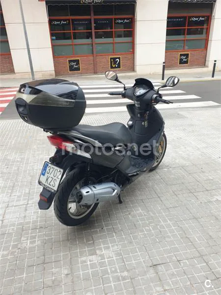Kymco Agility City 125 – Vista 3