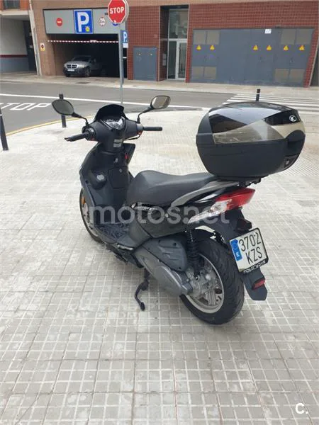 Kymco Agility City 125 – Vista 4