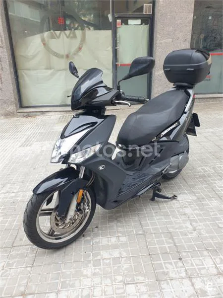 Kymco Agility City 125 – Vista 5