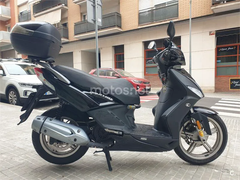 Kymco Agility City 125 – Vista 6