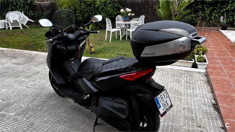Yamaha XMAX 400 – Vista 5