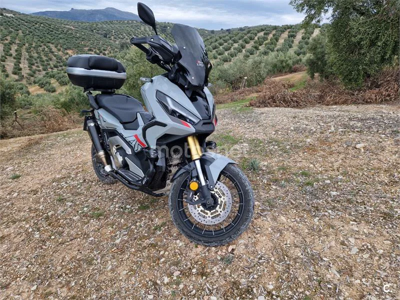 Honda X-ADV – Vista 4