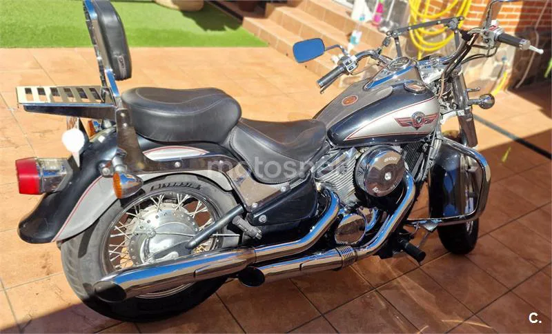 Kawasaki VN VULCAN 800 CLASIC – Vista 2