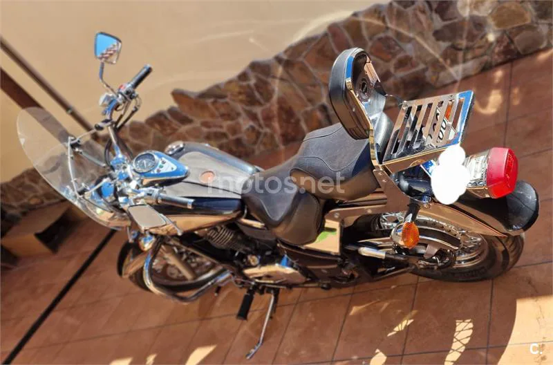 Kawasaki VN VULCAN 800 CLASIC – Vista 3