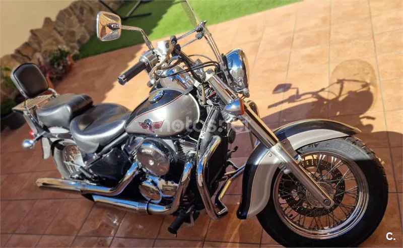 Kawasaki VN VULCAN 800 CLASIC – Vista 4