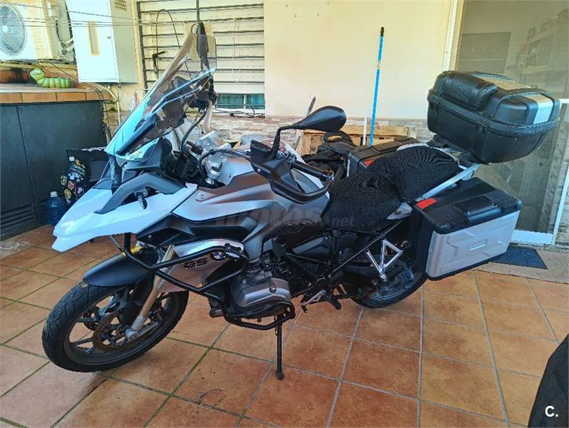 BMW R 1200 GS - Vista 4