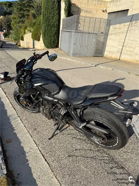Yamaha MT-07 – Vista 3