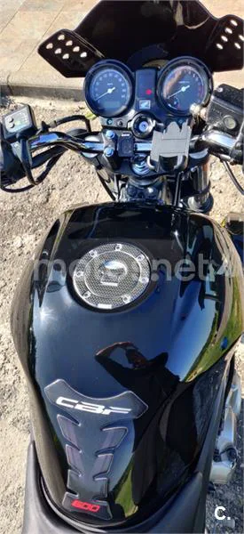 Honda CBF 600 N – Vista 4