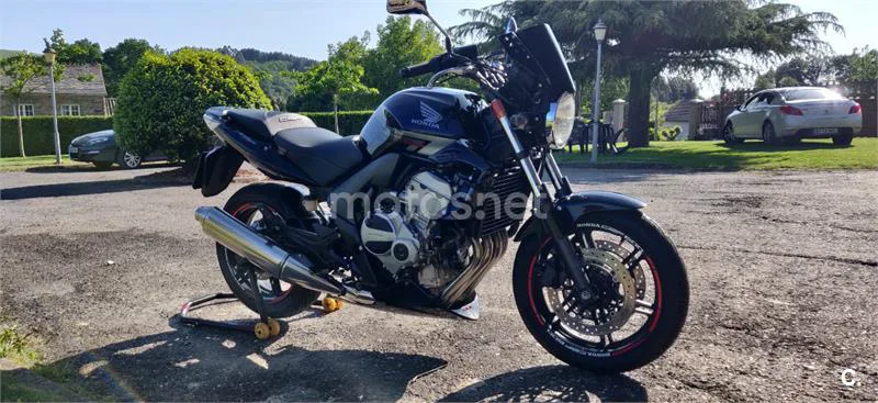 Honda CBF 600 N – Vista 5