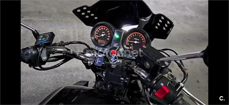 Honda CBF 600 N – Vista 9