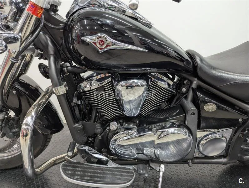 Kawasaki VN 900 Classic – Vista 3