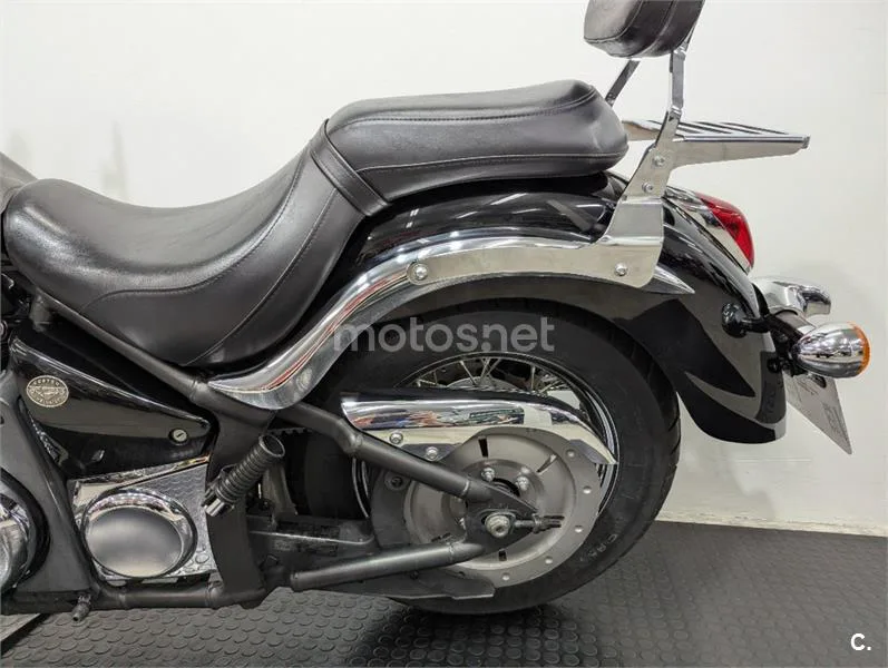 Kawasaki VN 900 Classic – Vista 4