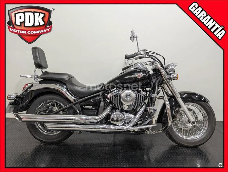 Kawasaki VN 900 Classic – Vista 7