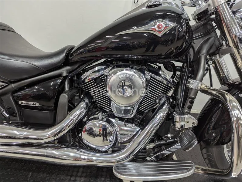 Kawasaki VN 900 Classic – Vista 9