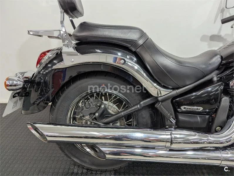 Kawasaki VN 900 Classic – Vista 10