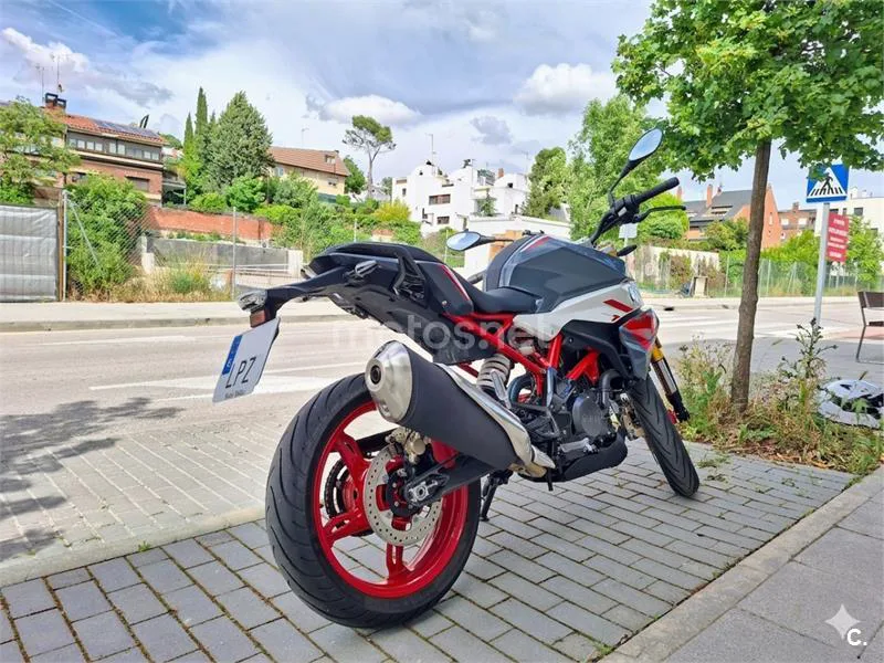 BMW G 310 R – Vista 2