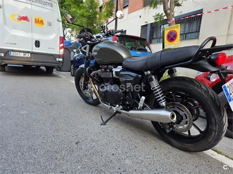 Triumph Speed Twin 900 – Vista 2