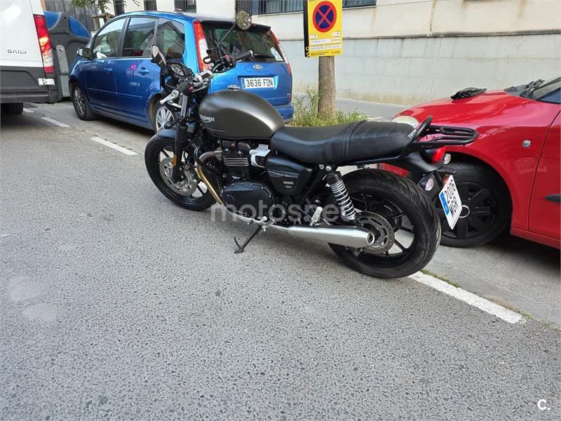 Triumph Speed Twin 900 – Vista 3