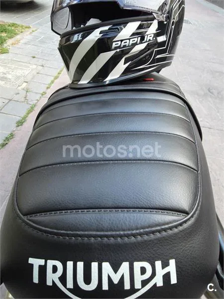 Triumph Speed Twin 900 – Vista 4