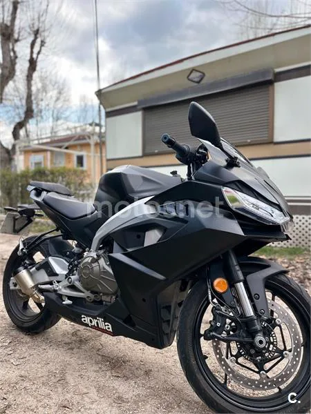 Aprilia RS 457 – Vista 3