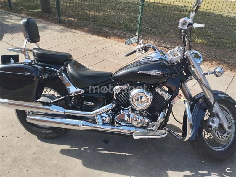 Yamaha XVS 650 Drag Star Classic – Vista 2