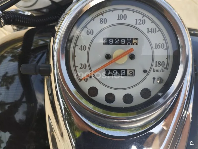 Yamaha XVS 650 Drag Star Classic – Vista 11