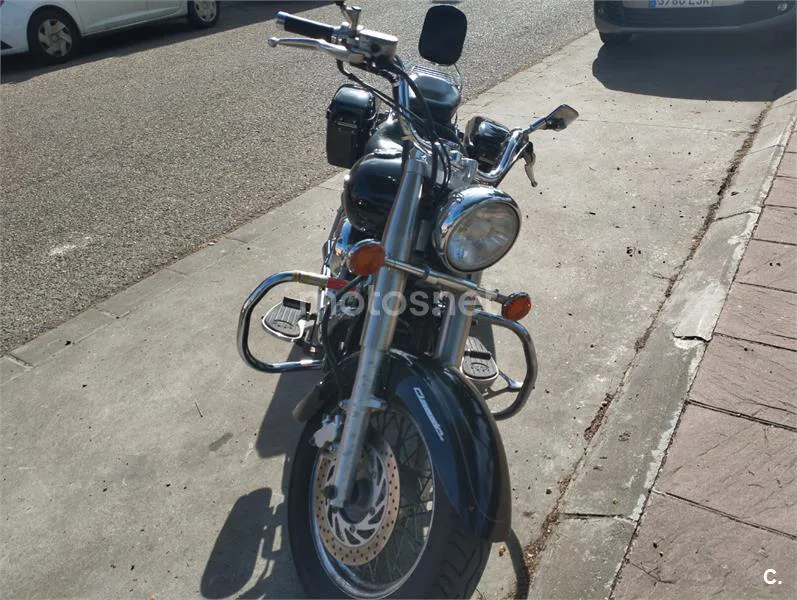 Yamaha XVS 650 Drag Star Classic – Vista 3