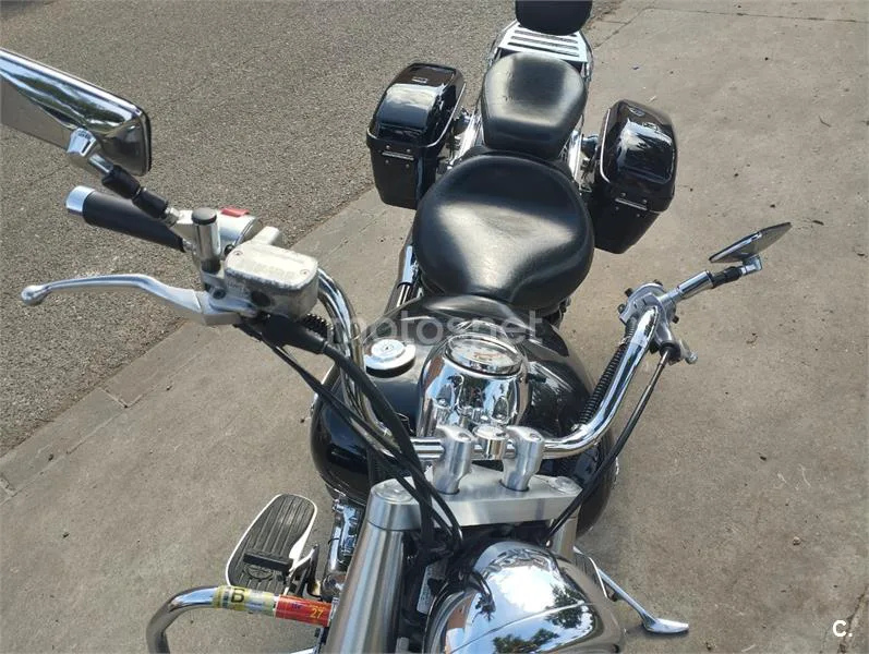 Yamaha XVS 650 Drag Star Classic – Vista 4