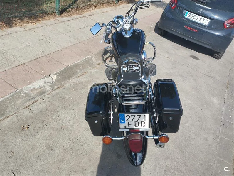 Yamaha XVS 650 Drag Star Classic – Vista 5