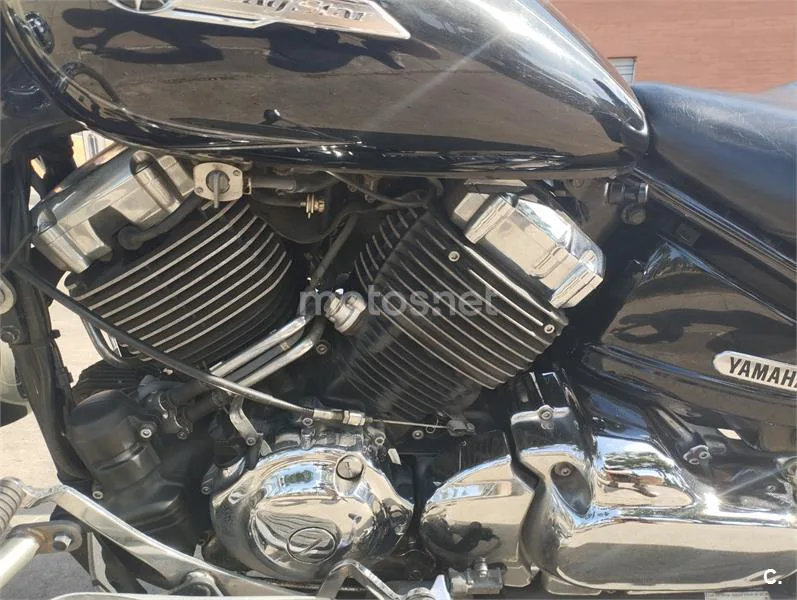 Yamaha XVS 650 Drag Star Classic – Vista 6
